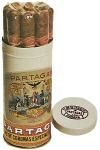 Typical Partagas packaging